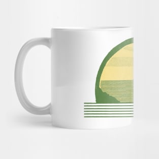 Supertramp / Retro Style Sunset Design Mug